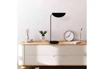 Bordlampe Hjørne Svart - Svart - Belysning - Innendørsbelysning & Lamper - Soveromslampe - Sengelamper - Nattbordslampe stående