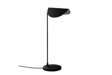 Bordlampe Hjørne Svart - Svart - Belysning - Innendørsbelysning & Lamper - Soveromslampe - Sengelamper - Nattbordslampe stående