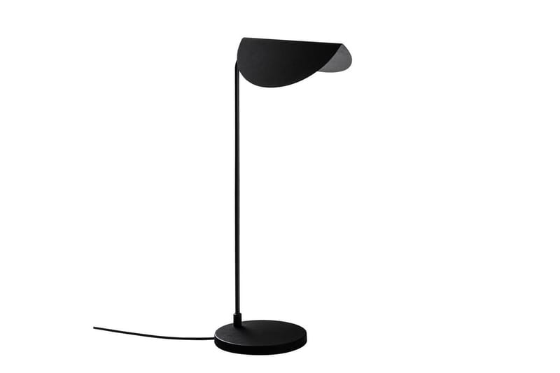 Bordlampe Hjørne Svart - Svart - Belysning - Innendørsbelysning & Lamper - Soveromslampe - Sengelamper - Nattbordslampe stående