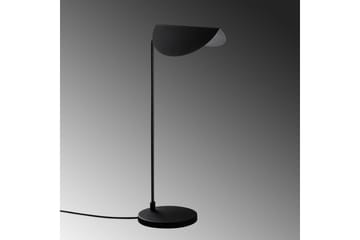 Bordlampe Hjørne Svart - Svart - Belysning - Innendørsbelysning & Lamper - Soveromslampe - Sengelamper - Nattbordslampe stående