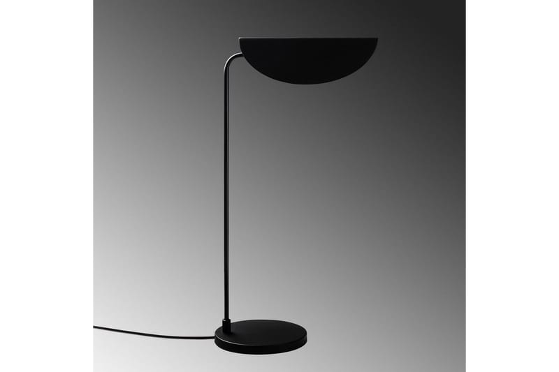 Bordlampe Hjørne Svart - Svart - Belysning - Innendørsbelysning & Lamper - Soveromslampe - Sengelamper - Nattbordslampe stående