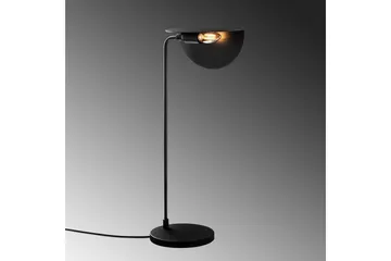 Bordlampe Hjørne Svart - Svart - Belysning - Innendørsbelysning & Lamper - Soveromslampe - Sengelamper - Nattbordslampe stående