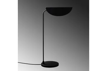 Bordlampe Hjørne Svart - Svart - Belysning - Innendørsbelysning & Lamper - Soveromslampe - Sengelamper - Nattbordslampe stående