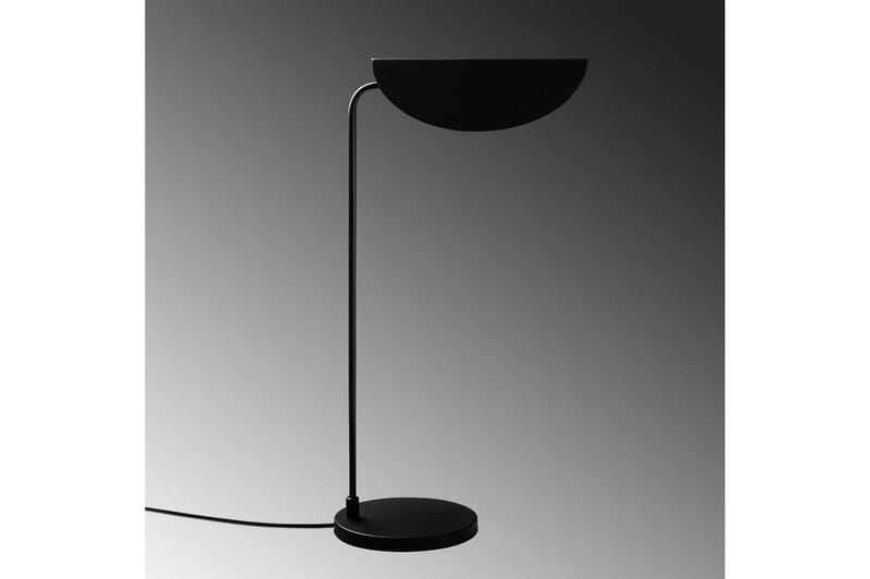 Bordlampe Hjørne Svart - Svart - Belysning - Innendørsbelysning & Lamper - Soveromslampe - Sengelamper - Nattbordslampe stående