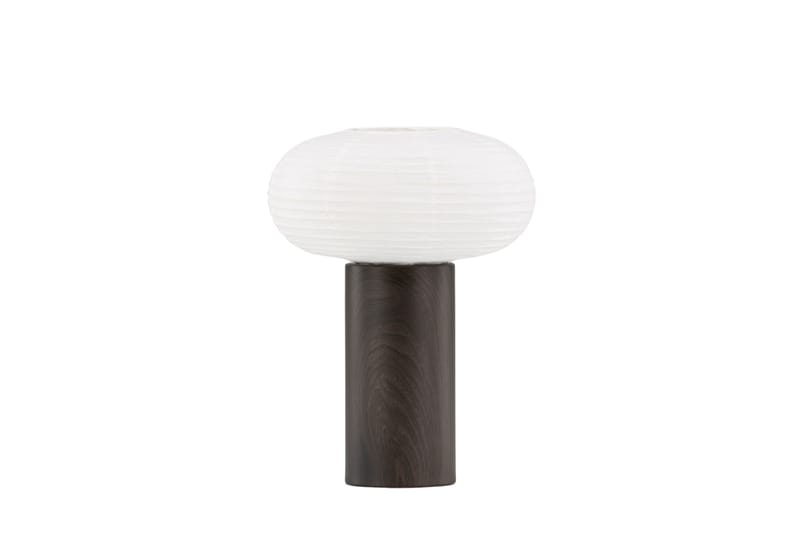 Bordlampe Hovfjellet 32,5 cm Beige - Venture Home - Bordlampe - Vinduslampe på fot - Lamper gang - Nattbordslampe stående - Vinduslampe