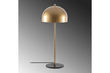 Bordlampe Kumara Gull / Svart - Gull / Svart - Belysning - Innendørsbelysning & Lamper - Soveromslampe - Sengelamper - Nattbordslampe stående