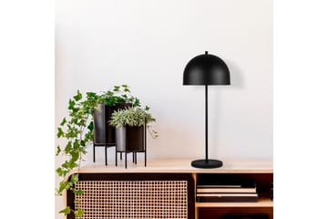 Bordlampe Kumara Svart - Svart - Belysning - Innendørsbelysning & Lamper - Soveromslampe - Sengelamper - Nattbordslampe stående