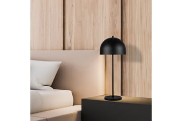 Bordlampe Kumara Svart - Svart - Belysning - Innendørsbelysning & Lamper - Soveromslampe - Sengelamper - Nattbordslampe stående
