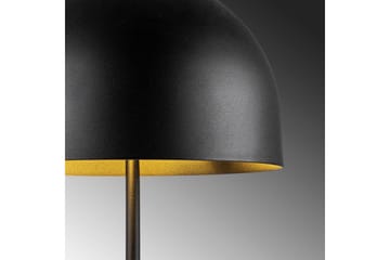 Bordlampe Kumara Svart - Svart - Belysning - Innendørsbelysning & Lamper - Soveromslampe - Sengelamper - Nattbordslampe stående