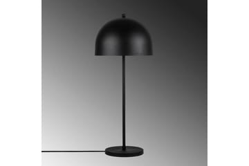 Bordlampe Kumara Svart - Svart - Belysning - Innendørsbelysning & Lamper - Soveromslampe - Sengelamper - Nattbordslampe stående