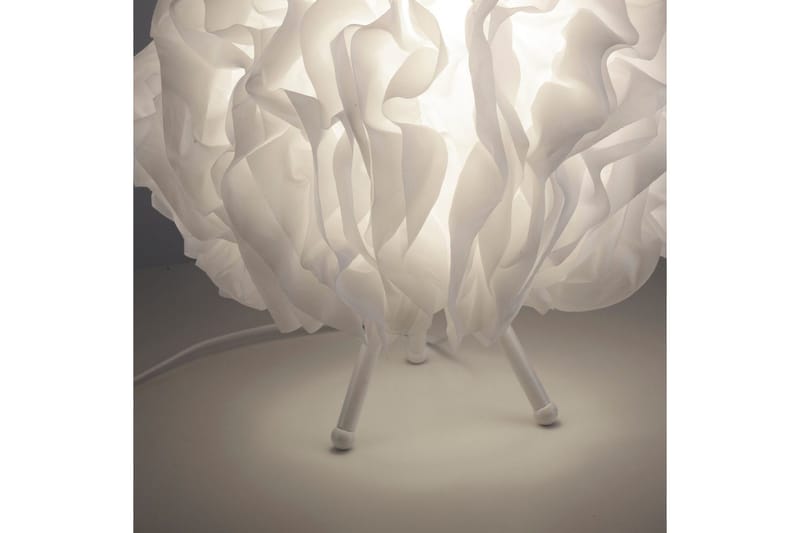 Bordlampe Lolasmart Naomi - 35x30x35 cm - Belysning - Innendørsbelysning & Lamper - Soveromslampe - Sengelamper - Nattbordslampe stående