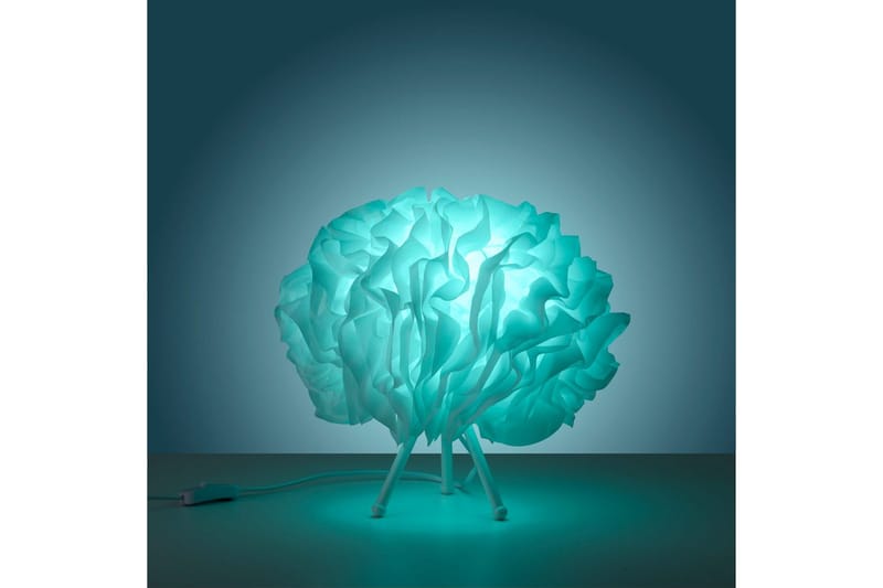 Bordlampe Lolasmart Naomi - 35x30x35 cm - Belysning - Innendørsbelysning & Lamper - Soveromslampe - Sengelamper - Nattbordslampe stående