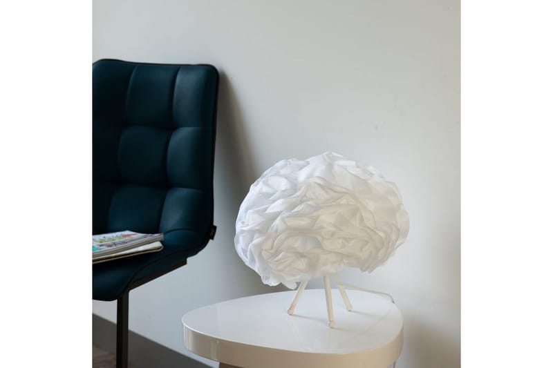 Bordlampe Lolasmart Naomi - 35x30x35 cm - Belysning - Innendørsbelysning & Lamper - Soveromslampe - Sengelamper - Nattbordslampe stående