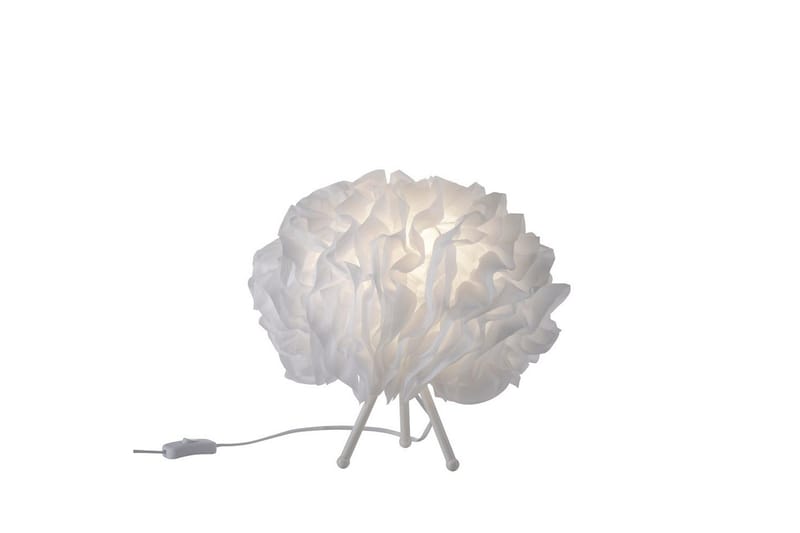 Bordlampe Lolasmart Naomi - 35x30x35 cm - Belysning - Innendørsbelysning & Lamper - Soveromslampe - Sengelamper - Nattbordslampe stående