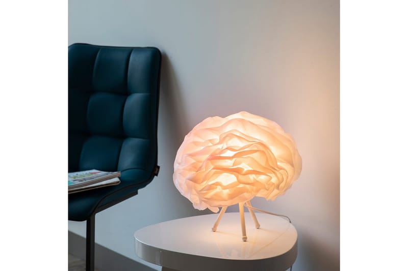 Bordlampe Lolasmart Naomi - 35x30x35 cm - Belysning - Innendørsbelysning & Lamper - Soveromslampe - Sengelamper - Nattbordslampe stående