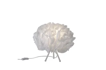 Bordlampe Lolasmart Naomi - 35x30x35 cm - Belysning - Innendørsbelysning & Lamper - Soveromslampe - Sengelamper - Nattbordslampe stående