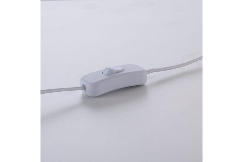 Bordlampe Lolasmart Naomi - 35x30x35 cm - Belysning - Innendørsbelysning & Lamper - Soveromslampe - Sengelamper - Nattbordslampe stående