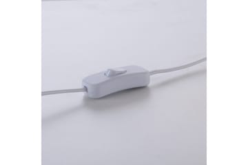Bordlampe Lolasmart Naomi - 35x30x35 cm - Belysning - Innendørsbelysning & Lamper - Soveromslampe - Sengelamper - Nattbordslampe stående