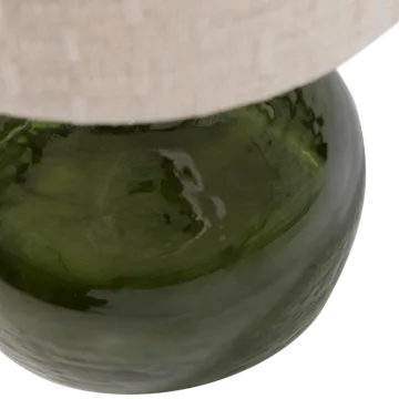 Bordlampe Luma 60 cm - Grønn - Belysning - Innendørsbelysning & Lamper - Soveromslampe - Sengelamper - Nattbordslampe stående