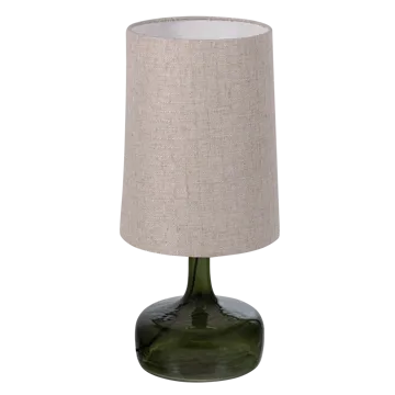 Bordlampe Luma 60 cm - Grønn - Belysning - Innendørsbelysning & Lamper - Soveromslampe - Sengelamper - Nattbordslampe stående