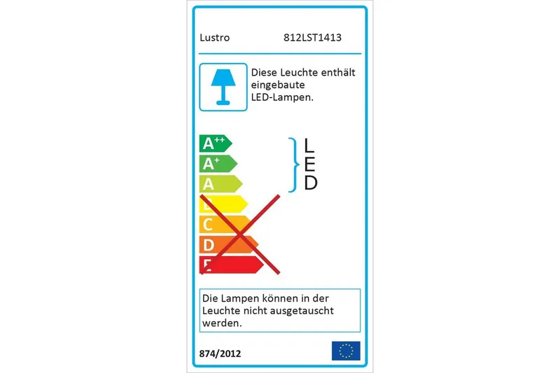Bordlampe Lumina Brun / Gull - Brun/Gull - Belysning - Innendørsbelysning & Lamper - Soveromslampe - Sengelamper - Nattbordslampe stående