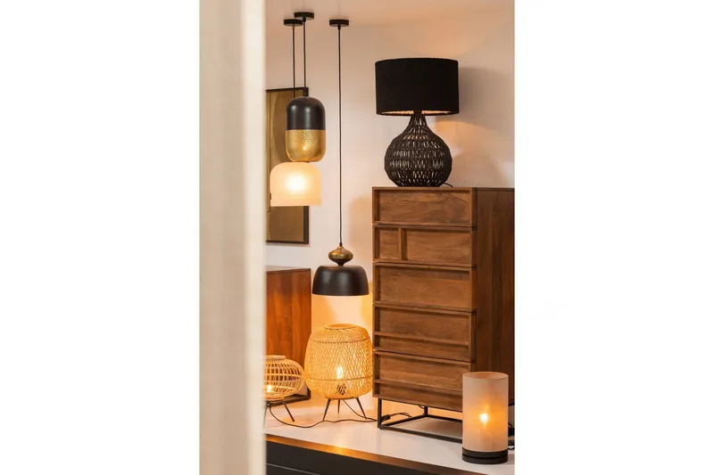 Bordlampe Macy - Belysning - Innendørsbelysning & Lamper - Soveromslampe - Sengelamper - Nattbordslampe stående