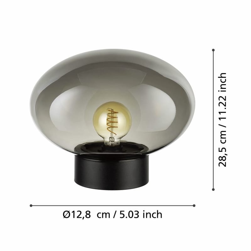 Bordlampe Madonnina - 270 mm - Belysning - Innendørsbelysning & Lamper - Soveromslampe - Sengelamper - Nattbordslampe stående