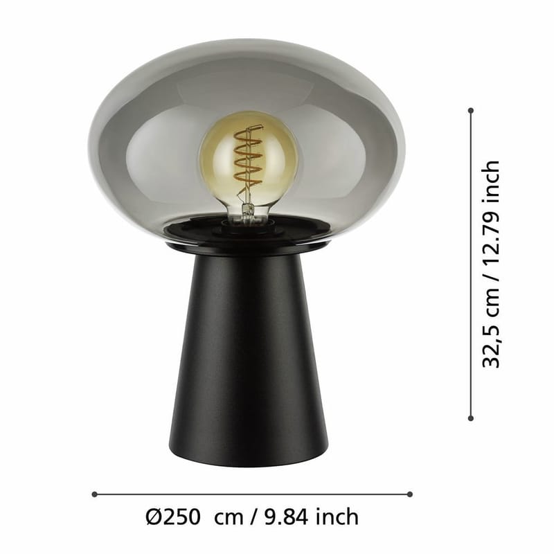 Bordlampe Madonnina - 325 mm - Belysning - Innendørsbelysning & Lamper - Soveromslampe - Sengelamper - Nattbordslampe stående