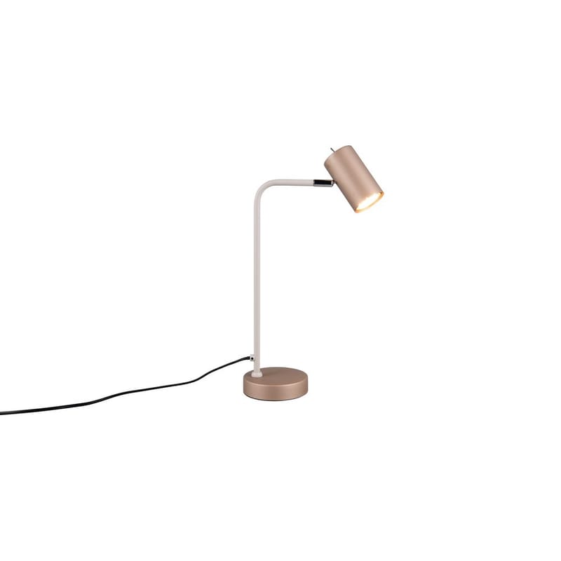 Bordlampe Marley - Kaffe - Belysning - Innendørsbelysning & Lamper - Soveromslampe - Sengelamper - Nattbordslampe stående