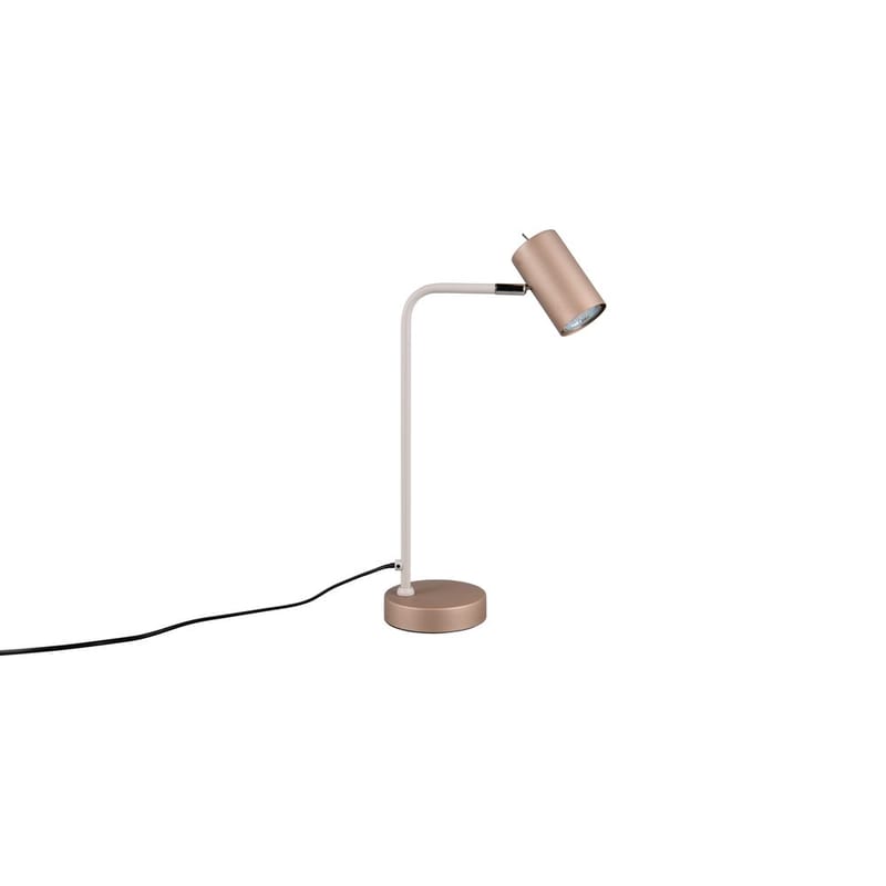 Bordlampe Marley - Kaffe - Belysning - Innendørsbelysning & Lamper - Soveromslampe - Sengelamper - Nattbordslampe stående