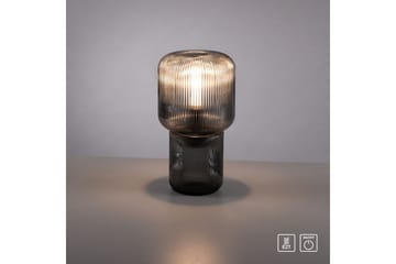 Bordlampe Mashi - 15x27x15 cm - Belysning - Innendørsbelysning & Lamper - Soveromslampe - Sengelamper - Nattbordslampe stående