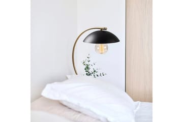 Bordlampe Mast Svart / Gull - Gull/Svart - Belysning - Innendørsbelysning & Lamper - Soveromslampe - Sengelamper - Nattbordslampe stående
