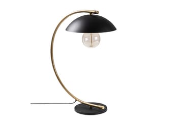 Bordlampe Mast Svart / Gull - Gull/Svart - Belysning - Innendørsbelysning & Lamper - Soveromslampe - Sengelamper - Nattbordslampe stående