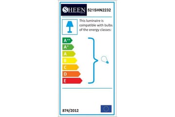 Bordlampe Mast Svart / Gull - Gull/Svart - Belysning - Innendørsbelysning & Lamper - Soveromslampe - Sengelamper - Nattbordslampe stående