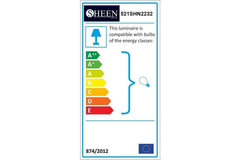 Bordlampe Mast Svart / Gull - Gull/Svart - Belysning - Innendørsbelysning & Lamper - Soveromslampe - Sengelamper - Nattbordslampe stående