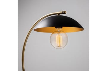 Bordlampe Mast Svart / Gull - Gull/Svart - Belysning - Innendørsbelysning & Lamper - Soveromslampe - Sengelamper - Nattbordslampe stående