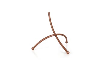 Bordlampe Melra Hvit / Kobber - Hvit / Kobber - Belysning - Innendørsbelysning & Lamper - Soveromslampe - Sengelamper - Nattbordslampe stående