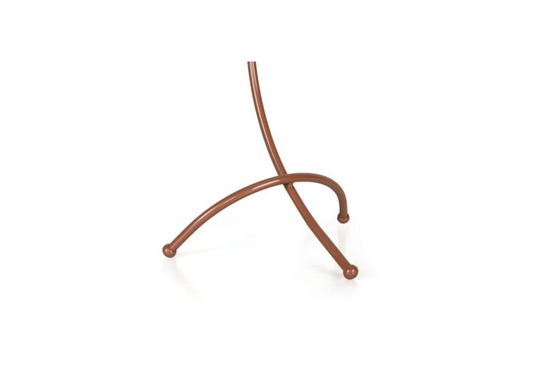 Bordlampe Melra Hvit / Kobber - Hvit / Kobber - Belysning - Innendørsbelysning & Lamper - Soveromslampe - Sengelamper - Nattbordslampe stående