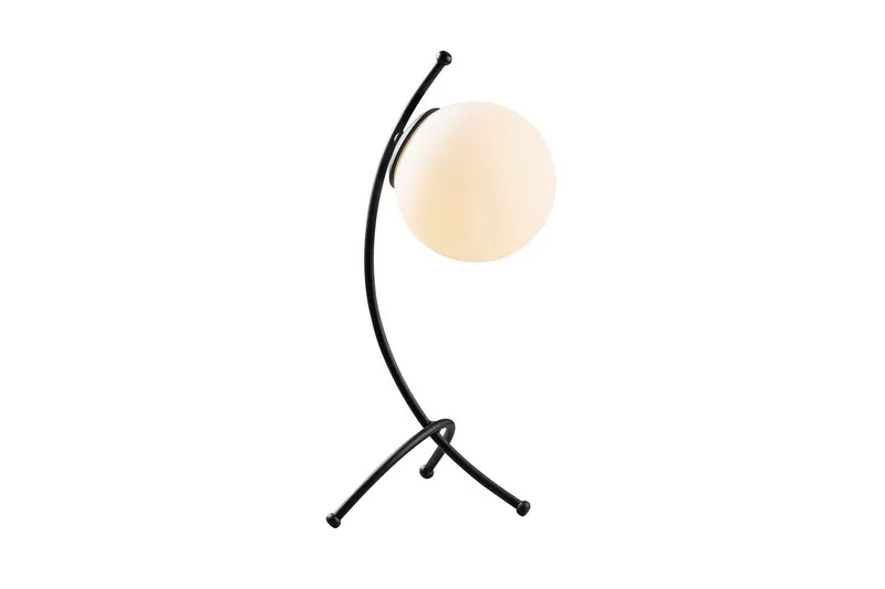 Bordlampe Melra Svart / Hvit, Svart / Hvit