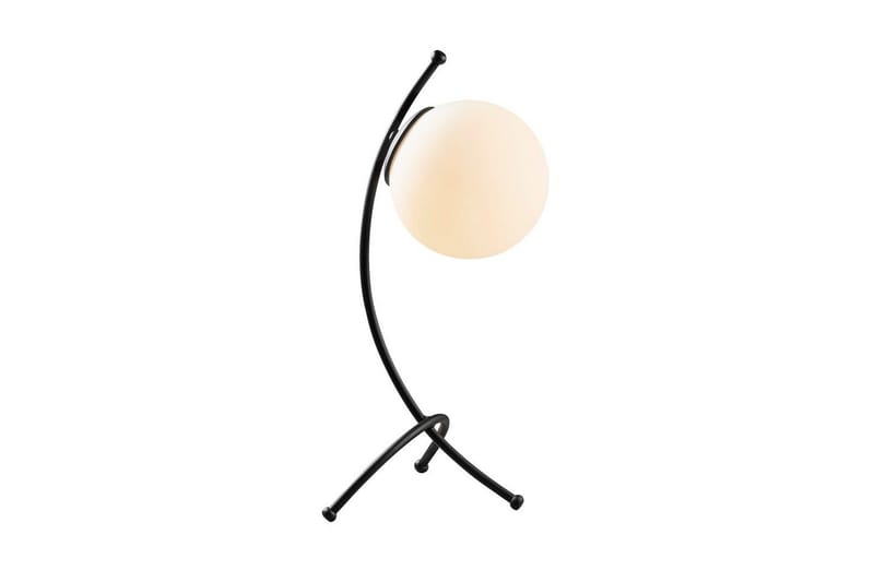 Bordlampe Melra Svart / Hvit, Svart / Hvit