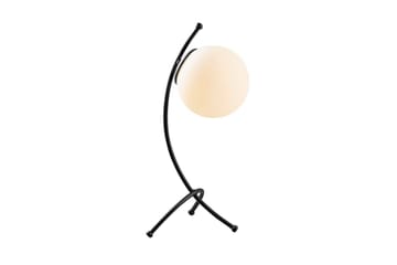 Bordlampe Melra Svart / Hvit