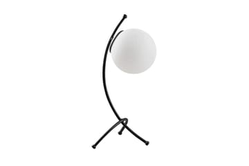 Bordlampe Melra Svart / Hvit - Svart / Hvit - Belysning - Innendørsbelysning & Lamper - Soveromslampe - Sengelamper - Nattbordslampe stående