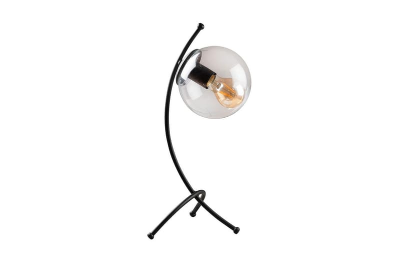 Bordlampe Melra Svart - Svart - Belysning - Innendørsbelysning & Lamper - Soveromslampe - Sengelamper - Nattbordslampe stående