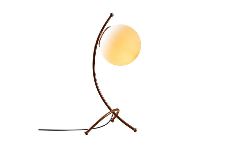 Bordlampe Melra Vintage / Hvit - Vintage / Hvit - Belysning - Innendørsbelysning & Lamper - Soveromslampe - Sengelamper - Nattbordslampe stående