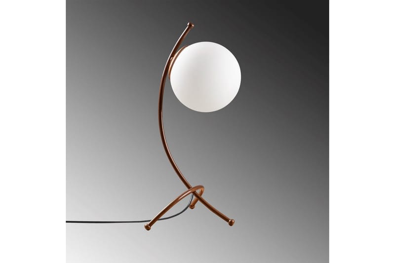 Bordlampe Melra Vintage / Hvit - Vintage / Hvit - Belysning - Innendørsbelysning & Lamper - Soveromslampe - Sengelamper - Nattbordslampe stående