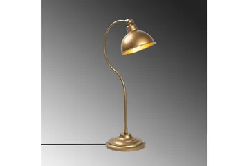 Bordlampe Moonridge Gull - Gull - Belysning - Innendørsbelysning & Lamper - Soveromslampe - Sengelamper - Nattbordslampe stående