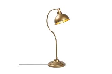 Bordlampe Moonridge Gull - Gull - Belysning - Innendørsbelysning & Lamper - Soveromslampe - Sengelamper - Nattbordslampe stående