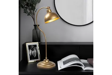 Bordlampe Moonridge Gull - Gull - Belysning - Innendørsbelysning & Lamper - Soveromslampe - Sengelamper - Nattbordslampe stående