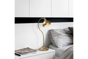 Bordlampe Moonridge Gull - Gull - Belysning - Innendørsbelysning & Lamper - Soveromslampe - Sengelamper - Nattbordslampe stående