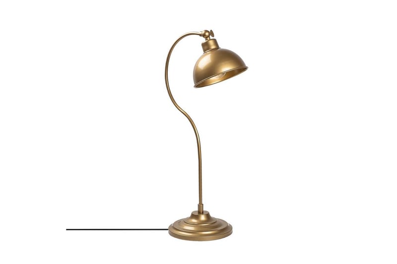 Bordlampe Moonridge Gull - Gull - Belysning - Innendørsbelysning & Lamper - Soveromslampe - Sengelamper - Nattbordslampe stående